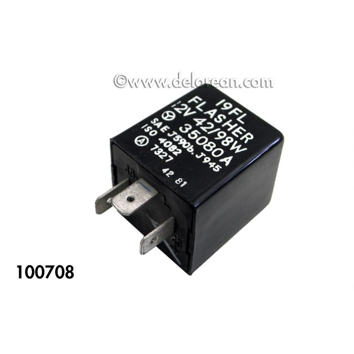 FLASHER RELAY FOR INCANDESCENT BULBS