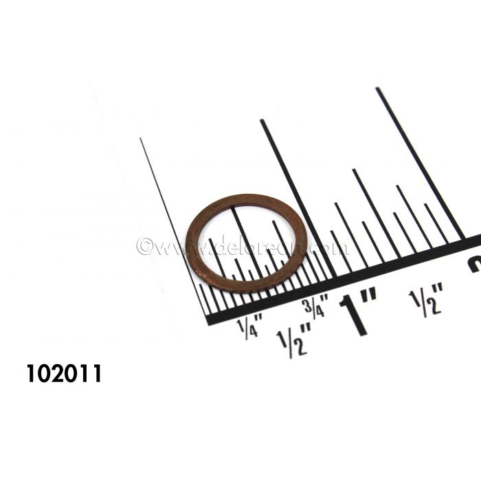 WASHER M18 (COPPER SEAL)