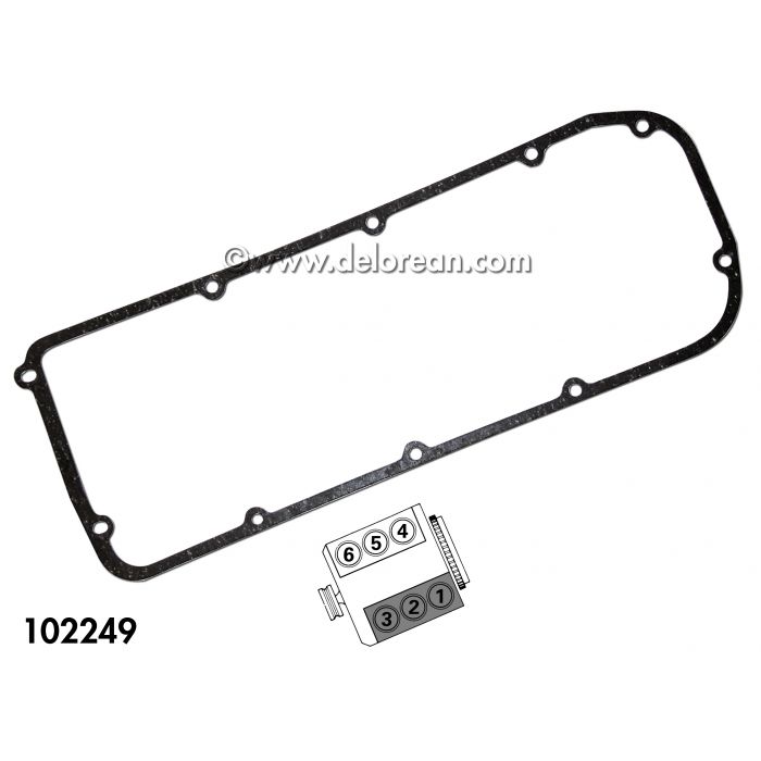 LH 123 VALVE COVER GASKET