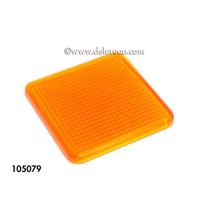 DOOR LENS (AMBER)