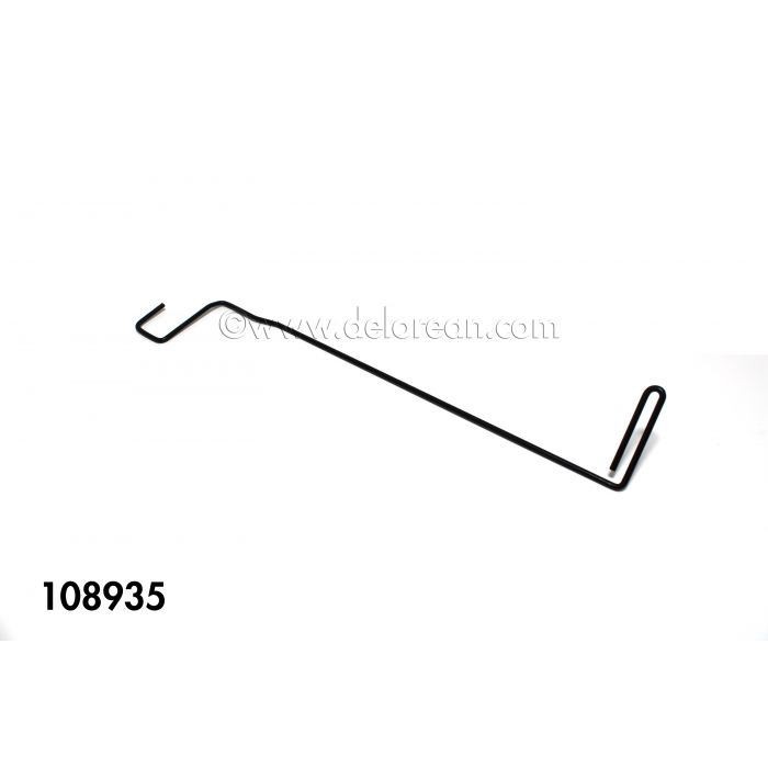 TORSION BAR GLOVE BOX