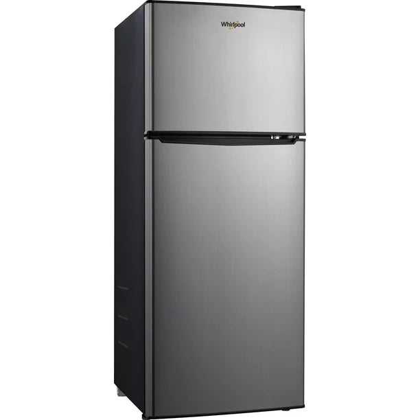 Whirlpool WH46TS1E 4.6 cu ft Compact Refrigerator - Stainless Steel