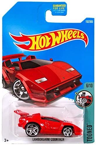 Lamborghini Countach 1:64 Hot Wheels