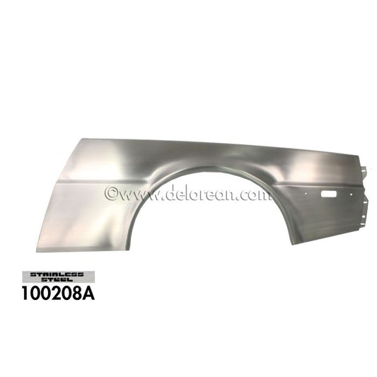 RH FRONT FENDER W/O ANTENNA HOLE (STAINLESS)
