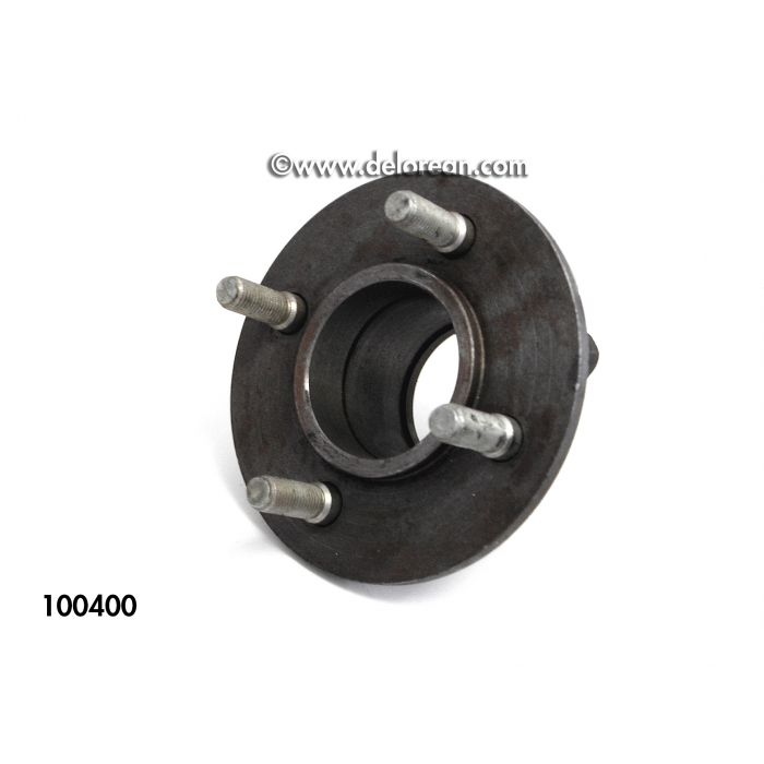 FRONT HUB W/STUDS (NO BEARING)