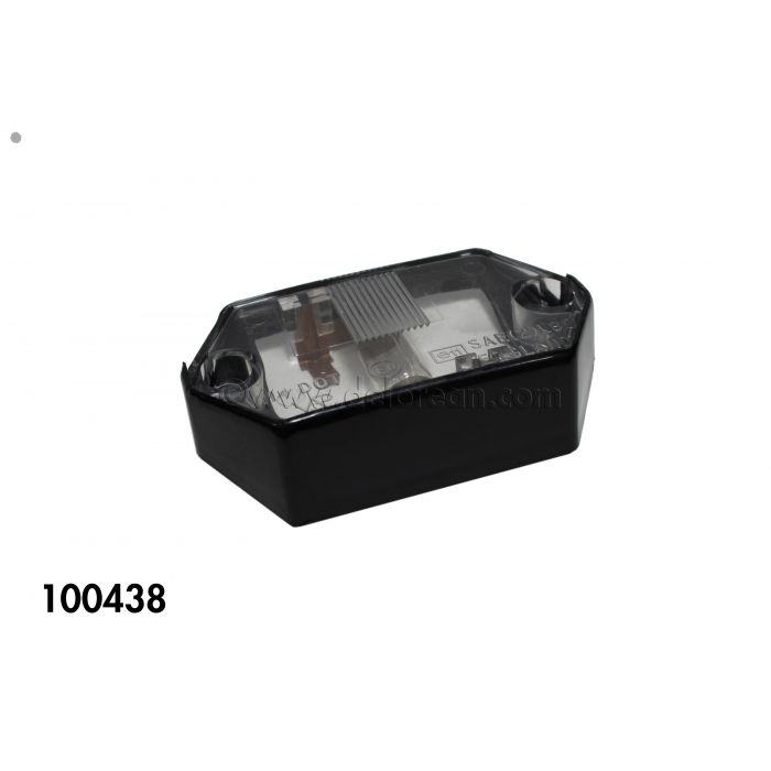 LICENSE PLATE LIGHT ASSY