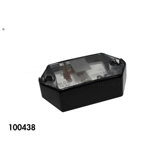 LICENSE PLATE LIGHT ASSY