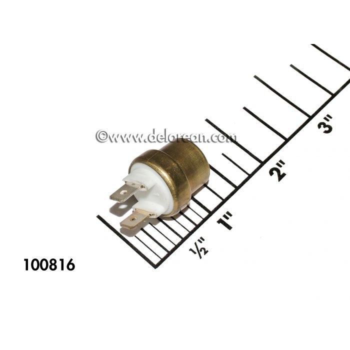 COOLING FAN SWITCH AND SEAL