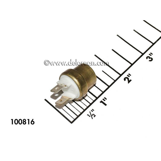 COOLING FAN SWITCH AND SEAL