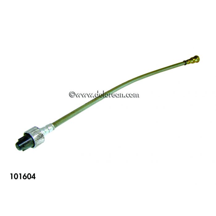 LOWER SPEEDO CABLE?