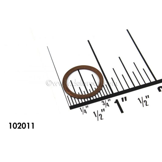 WASHER M18 (COPPER SEAL)