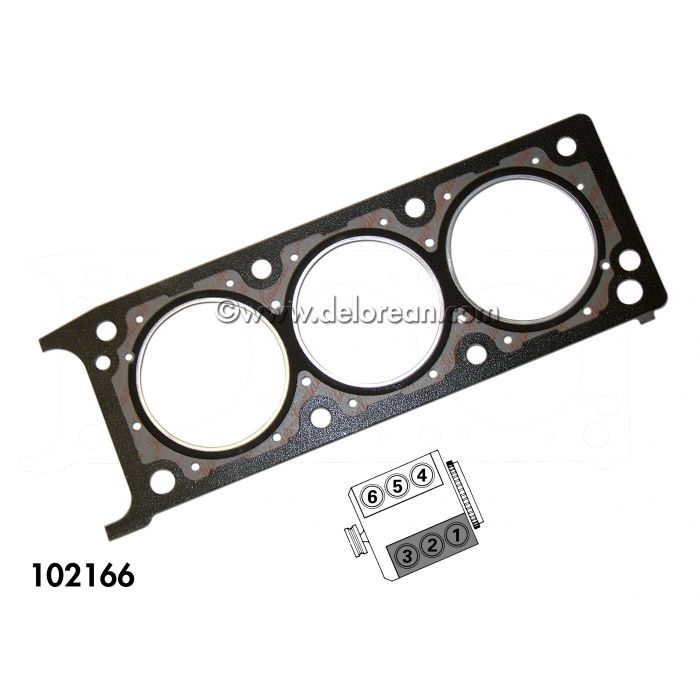 LH 123 HEAD GASKET