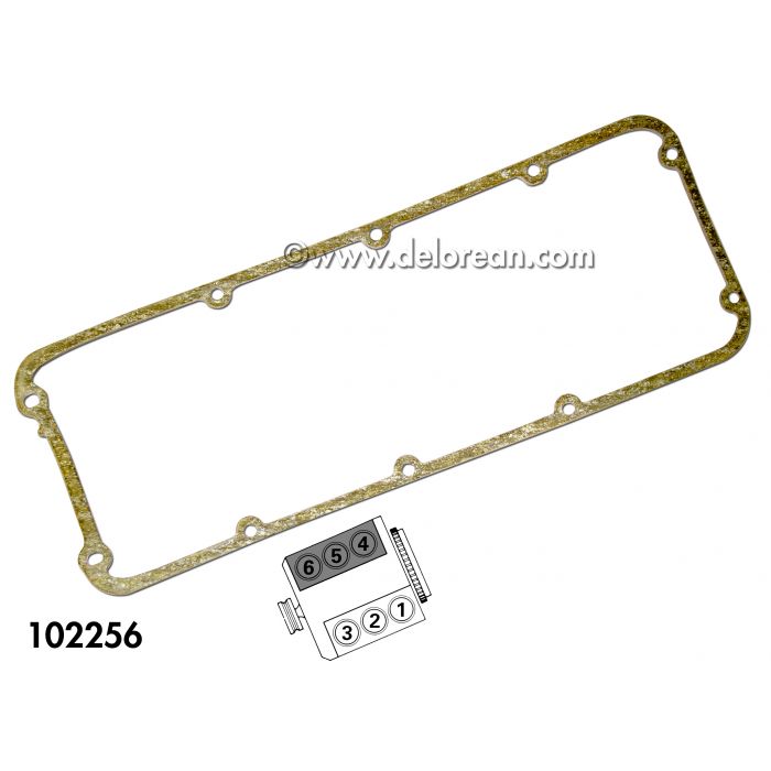 RH 456 VALVE COVER GASKET