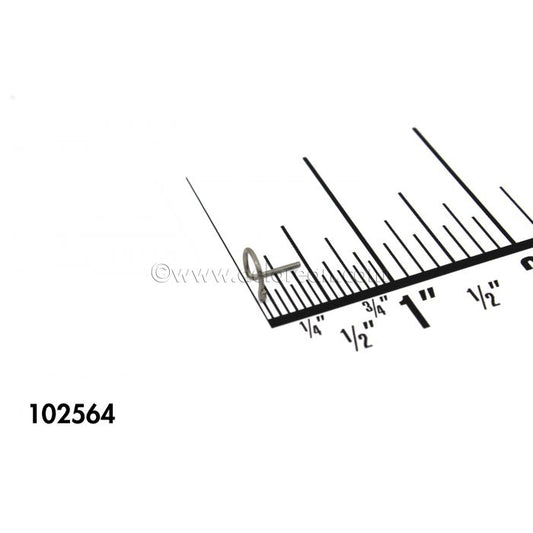 THROTTLE ROD CIRCLIP