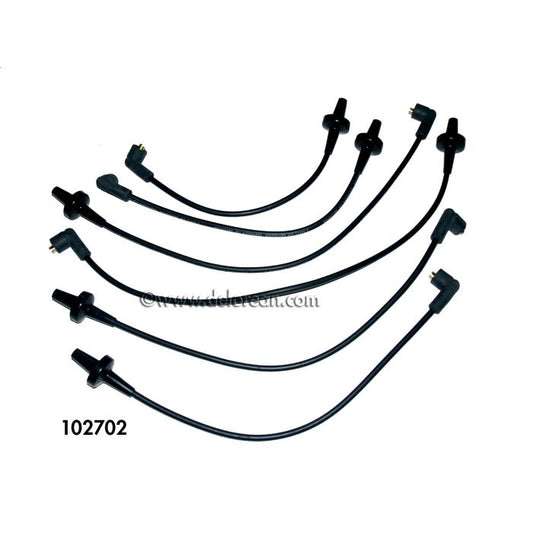 SPARK PLUG WIRES (INCL COIL WIRE)