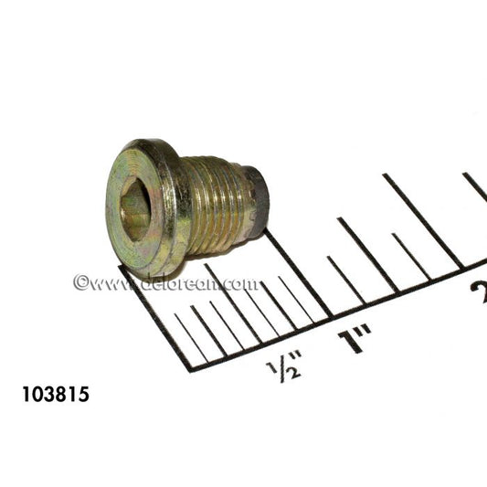 OIL DRAIN PLUG (MAGNETIC)