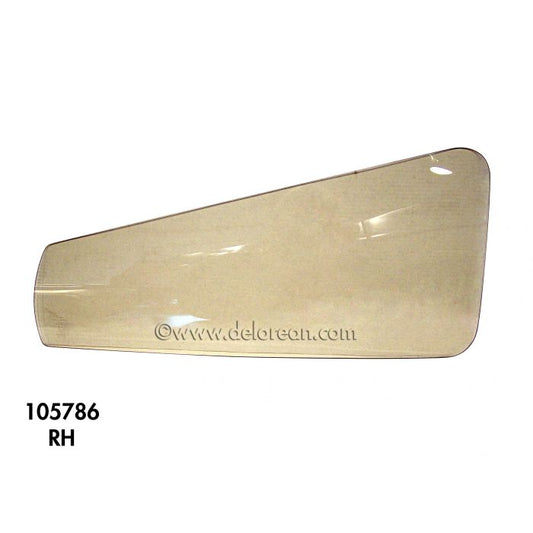 RH REAR QUARTER GLASS