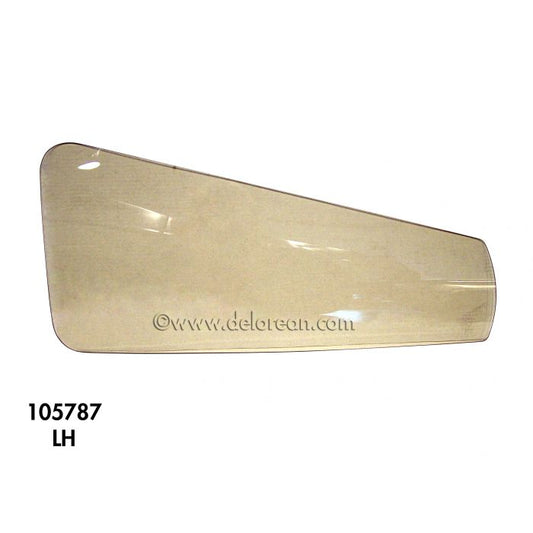 LH REAR QUARTER GLASS