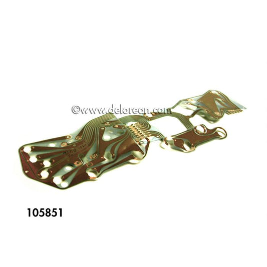 INSTRUMENT CLUSTER PRINTED CIRCUIT