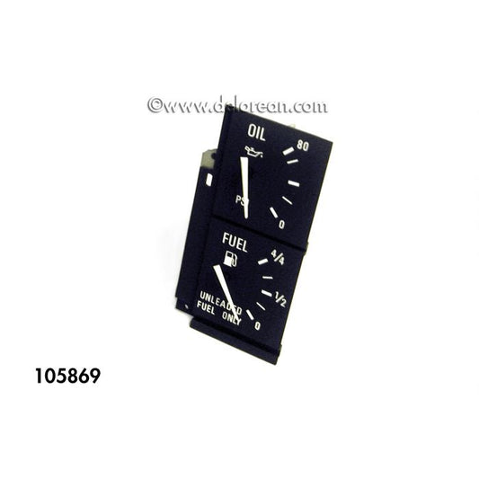 FUEL/OIL GAUGE