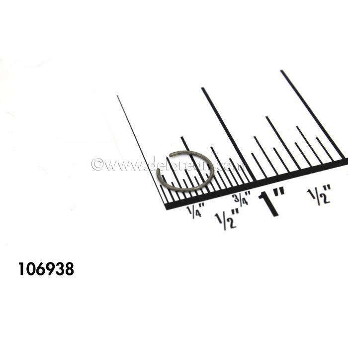 ANGLE DRIVE RETAINING RING