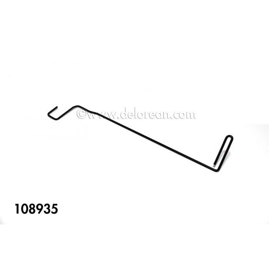 TORSION BAR GLOVE BOX