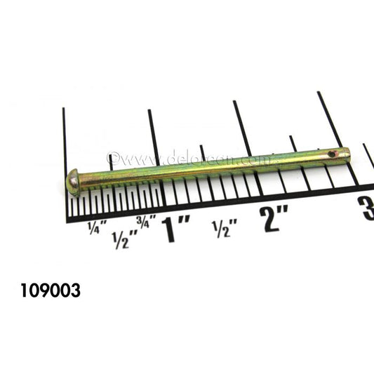 FRONT BRAKE PAD RETAINING PIN