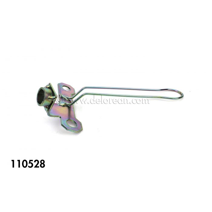 LOWER SPEEDO CABLE & LH BRAKE PIPE BRACKET