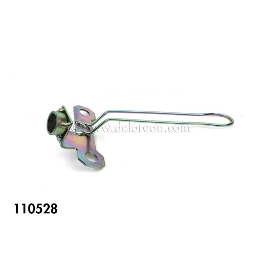 LOWER SPEEDO CABLE & LH BRAKE PIPE BRACKET