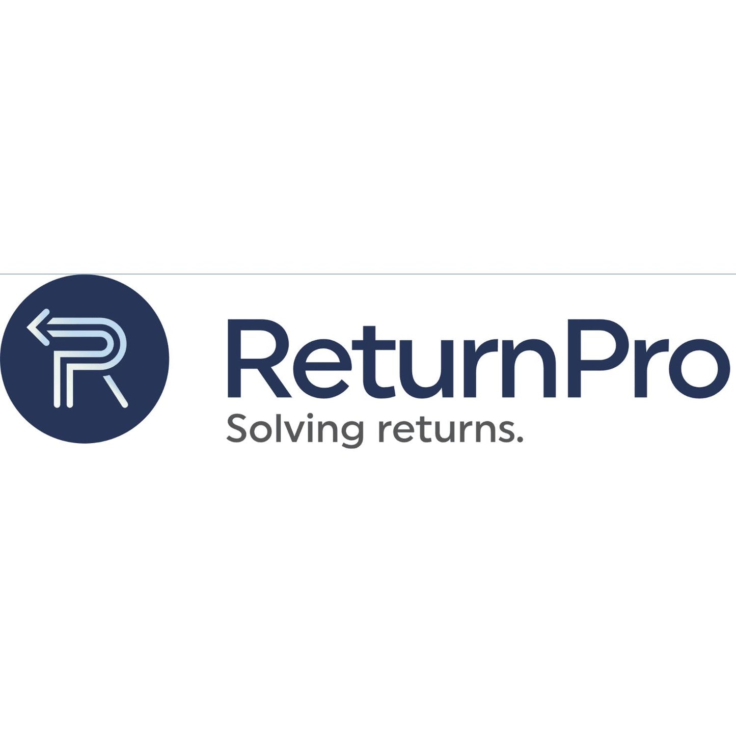 New ReturnPro Sticker 2"