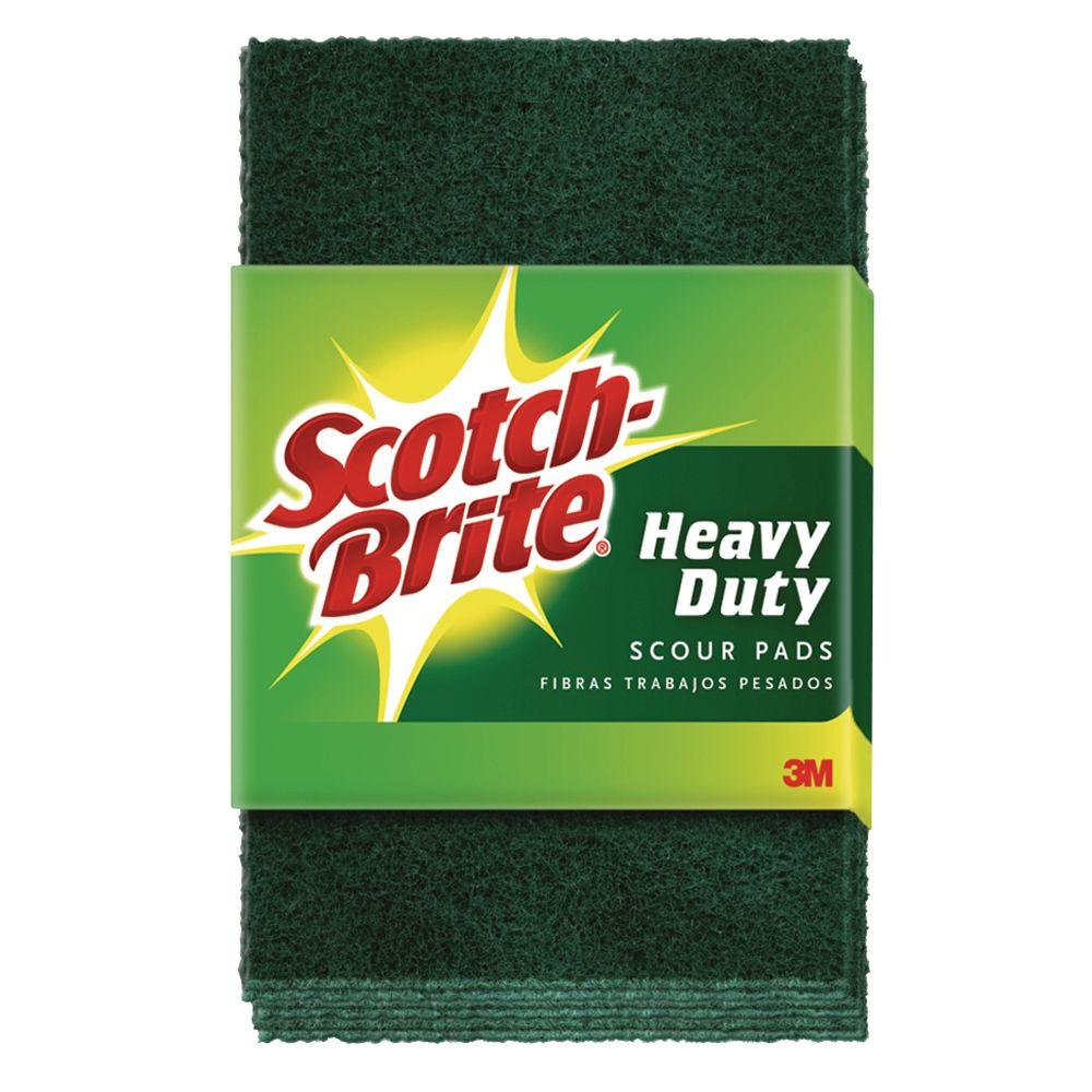 Like New Scotch-Brite Heavy Duty Scour Pad (6-Count)-226-CC