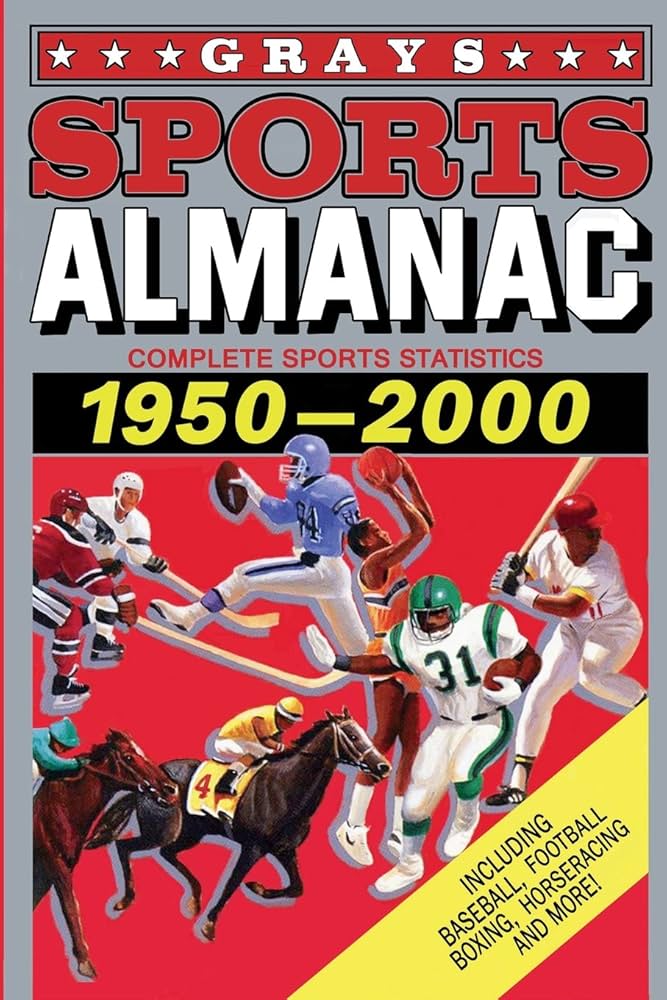 Grays Sports Almanac: Complete Sports Statistics, 1950-2000 replica from Back to the Future Part II