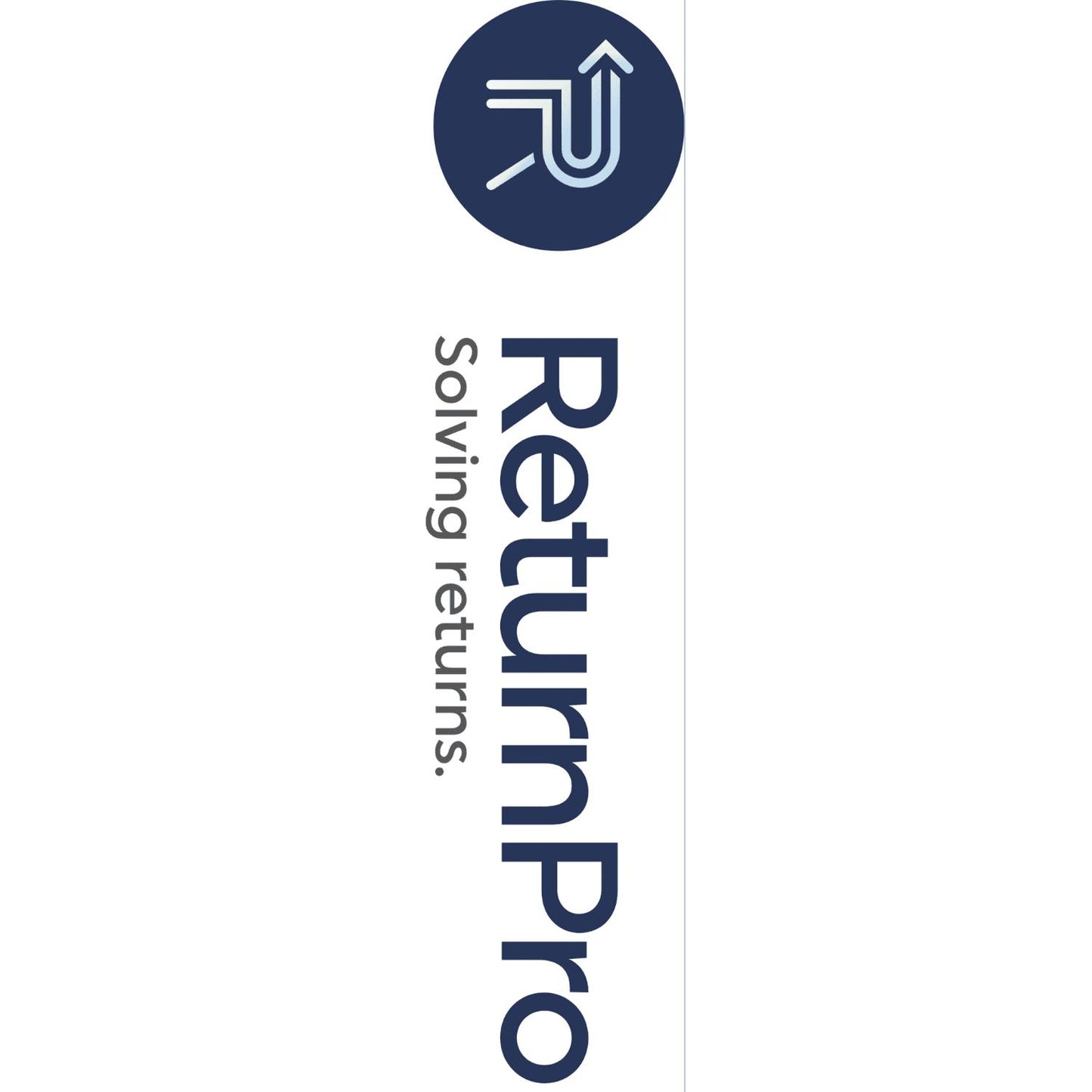 New ReturnPro Sticker 2"
