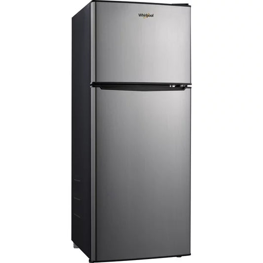 Whirlpool WH46TS1E 4.6 cu ft Compact Refrigerator - Stainless Steel