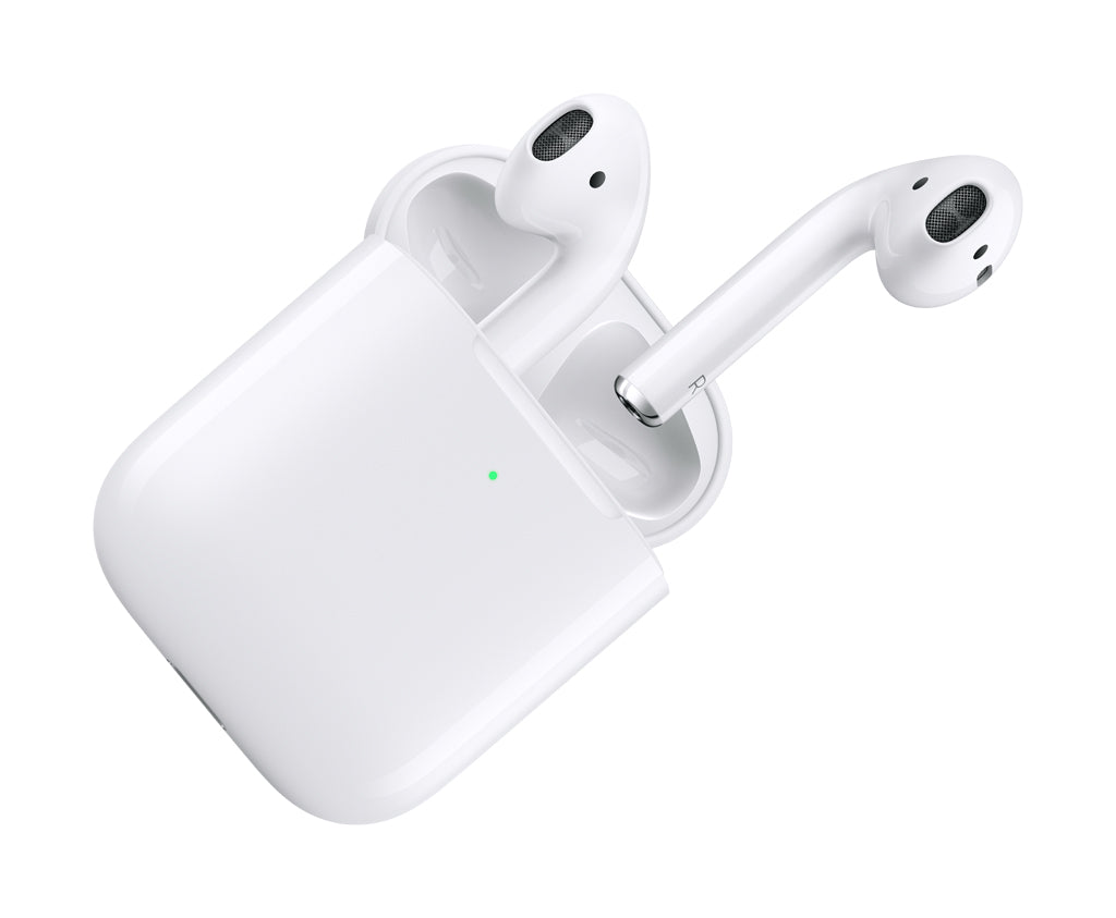 Apple AirPods 2 White with Wireless Charging Case In Ear Headphones MRXJ2AM/A