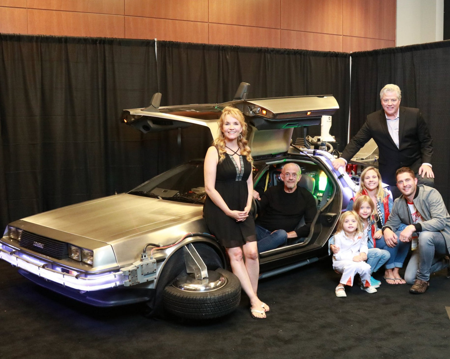 DeLorean Time Machine Appearance