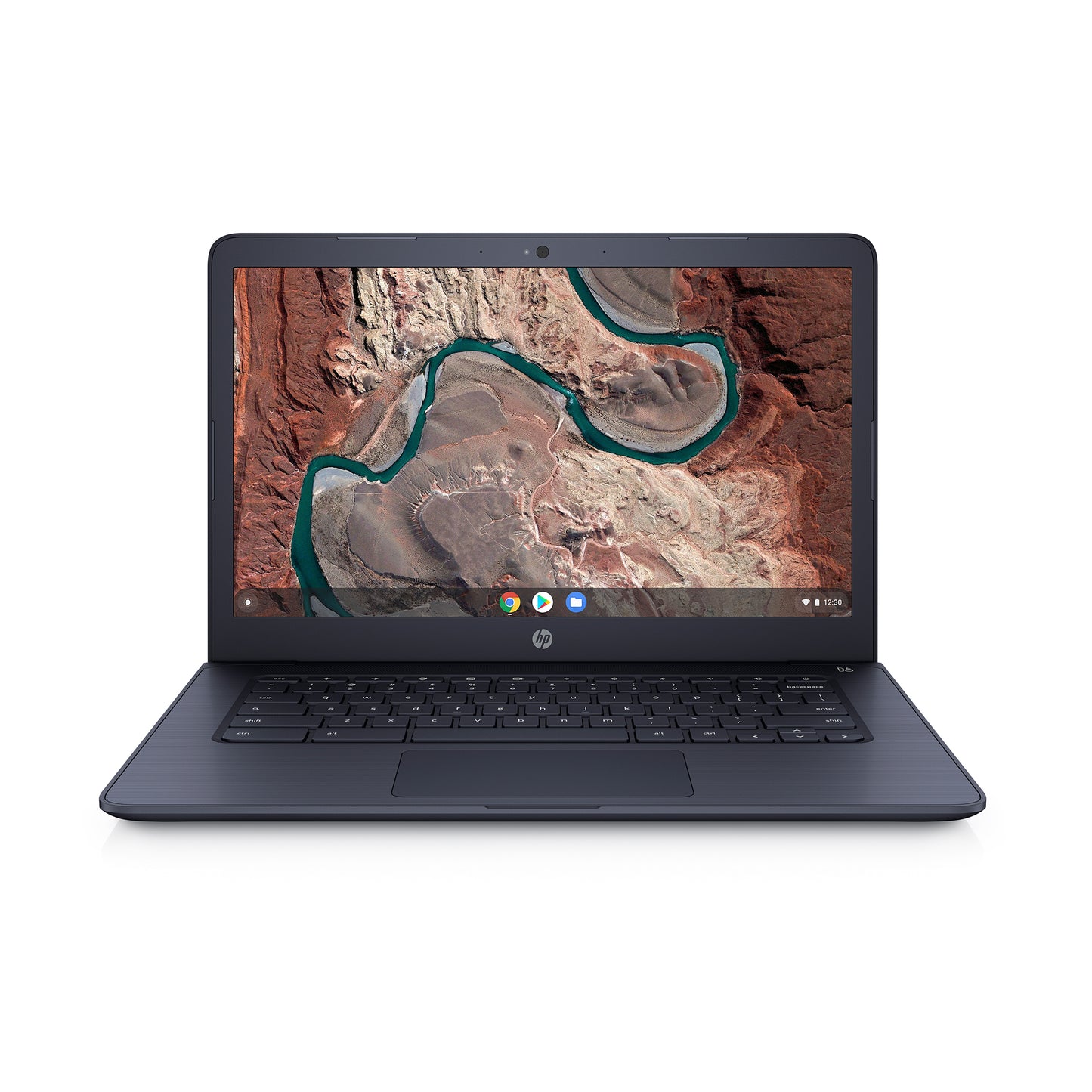 HP 14-db0043wm Chromebook 14" FHD A4-9120C 1.6GHz 4GB RAM 32GB eMMc Chrome OS Ink Blue