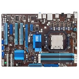 ASUS M4A87TD/USB3 Motherboard ATX Socket AM3 AMD 870 Chipset USB 3.0 Gigabit LAN - HD Audio (8-channel)