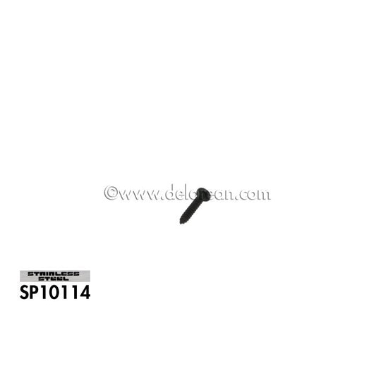 SCREW M4 (BLACK STAINLESS -  PAN-HEAD)