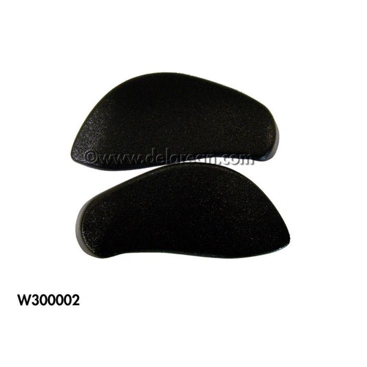 ARMREST CAPS (BLACK - NARROW)