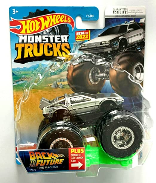 DeLorean Hot Wheels Car 1:64 Scale